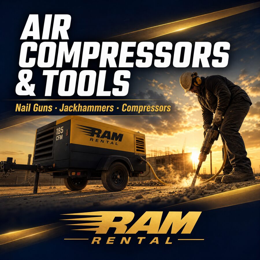 Air Compressors & Tools