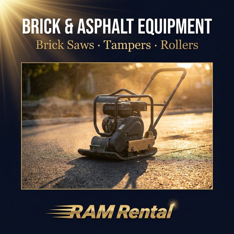 Brick & Asphalt