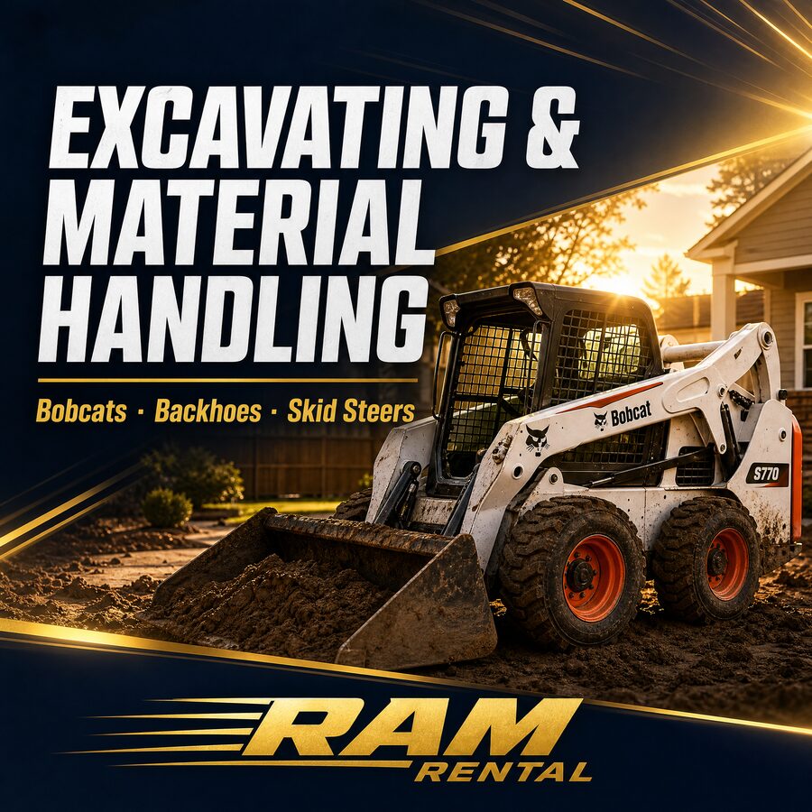 Excavating & Material Handling