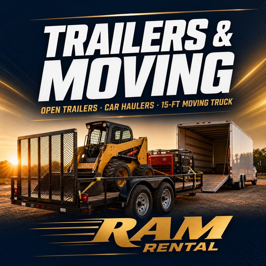 Trailers & Moving